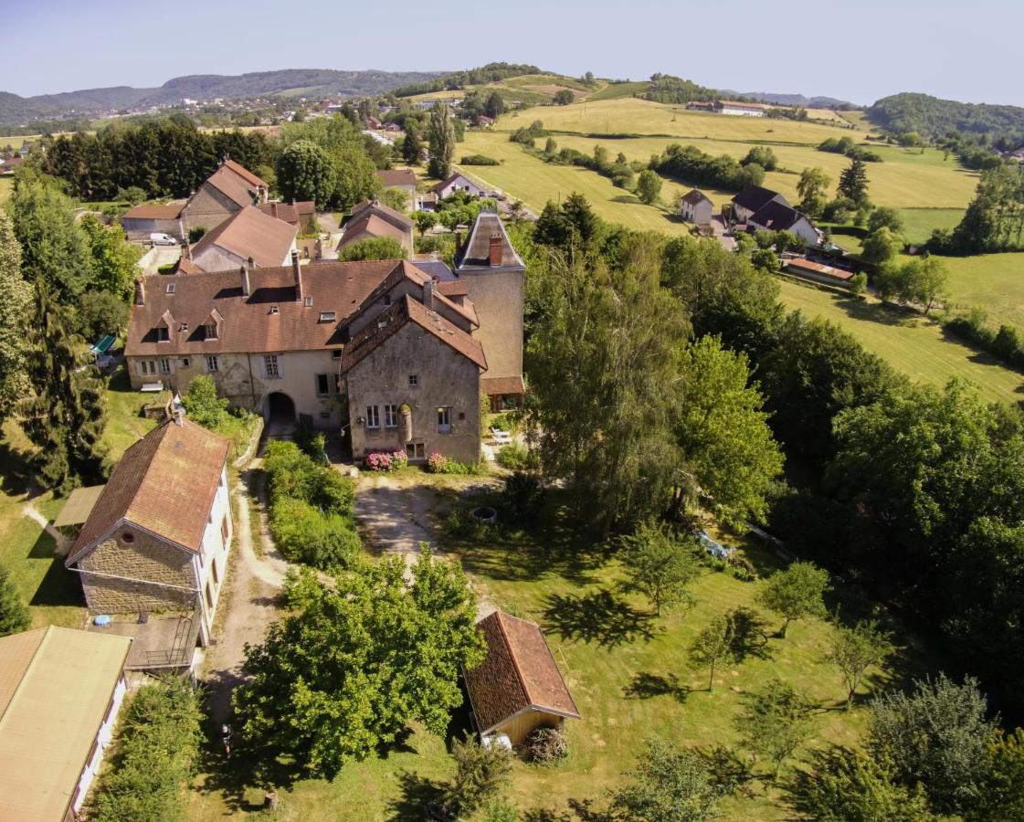 Gite 2 Du Chateau De Feschaux Villeneuve-sous-Pymont Esterno foto
